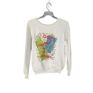 Vintage 1988 Don't Worry Be Happy Crewneck Men's XL